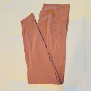 Gymshark Whitney Simmons pocket leggings in size XL